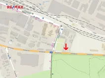 Pronájem komerčního pozemku, Přelouč, Jaselská, 1330 m2