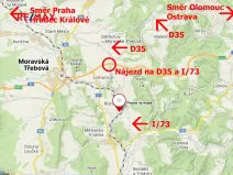 Prodej skladu, Radkov, 38387 m2