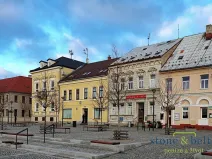 Prodej vícegeneračního domu, Nové Město pod Smrkem, Mírové náměstí, 466 m2