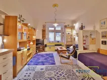 Pronájem bytu 1+1, Praha - Košíře, Mahenova, 49 m2