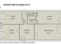 Prodej bytu 3+1, Praha - Prosek, Prosecká, 70 m2