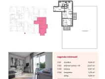 Prodej bytu 2+kk, Kolín, Pražská, 60 m2