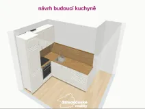 Pronájem bytu 2+kk, Beroun, Košťálkova, 40 m2