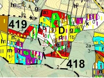 Dražba lesa, Pačejov, 1958 m2