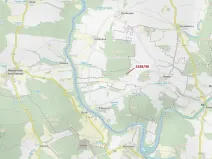 Dražba lesa, Hosty, 1685 m2