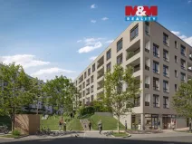 Prodej bytu 2+kk, Praha - Ruzyně, 47 m2