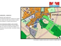 Prodej pozemku pro bydlení, Štipoklasy, 1525 m2
