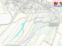 Prodej pozemku, Budišov nad Budišovkou, 6470 m2