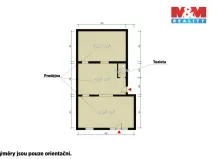 Pronájem obchodního prostoru, Plzeň - Doubravka, Zábělská, 107 m2