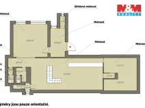 Pronájem obchodního prostoru, Plzeň - Východní Předměstí, Americká, 208 m2