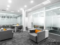 Pronájem kanceláře, Praha - Nové Město, náměstí I. P. Pavlova, 110 m2