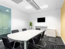 Pronájem kanceláře, Praha - Karlín, Rohanské nábřeží, 60 m2