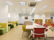Pronájem kanceláře, Praha - Holešovice, Dělnická, 239 m2