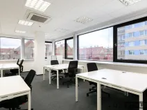 Pronájem kanceláře, Praha - Holešovice, Dělnická, 50 m2