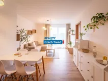 Pronájem bytu 2+kk, Hranice, Pod Nemocnicí, 50 m2