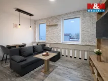 Pronájem bytu 2+kk, Louny, Říční, 36 m2