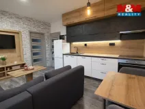 Pronájem bytu 2+kk, Louny, Říční, 36 m2