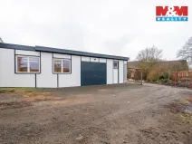 Pronájem skladu, Plzeň, Na Dílcích, 75 m2