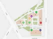 Pronájem kanceláře, Praha - Holešovice, Jankovcova, 330 m2