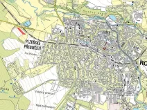 Prodej pole, Rokycany, 4111 m2