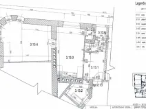 Prodej bytu 2+kk, Praha - Libeň, Bednářská, 56 m2