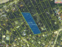 Prodej podílu zahrady, Praha - Lipence, 2442 m2