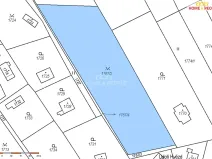 Prodej podílu zahrady, Praha - Lipence, 2442 m2