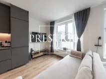 Pronájem bytu 1+kk, Praha - Vysočany, Oktábcových, 34 m2