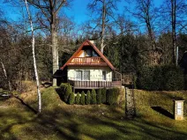 Prodej chaty, Hluboká nad Vltavou, Bašta Bezdrev, 42 m2