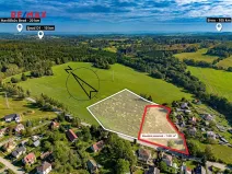 Prodej komerčního pozemku, Humpolec, 7831 m2