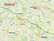 Prodej komerčního pozemku, Humpolec, 7831 m2