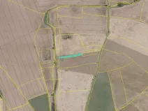 Dražba pole, Úžice, 1043 m2