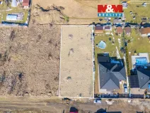 Prodej pozemku pro bydlení, Stříbro, 900 m2