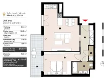 Prodej bytu 2+kk, Praha - Žižkov, U Viktorie, 63 m2