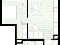 Prodej bytu 2+kk, Jeřmanice, Javornická, 48 m2
