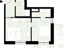 Prodej bytu 2+kk, Rychnov nad Kněžnou, Javornická, 49 m2