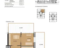 Pronájem bytu 2+1, Brno, Horní, 62 m2