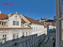 Pronájem kanceláře, Praha - Malá Strana, Karmelitská, 28 m2