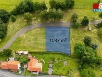 Prodej pozemku pro bydlení, Dobrná, 1037 m2