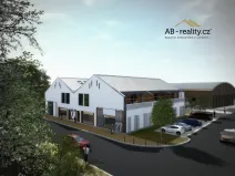 Pronájem skladu, Teplice, 1630 m2