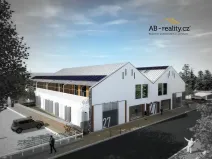 Pronájem skladu, Teplice, 1630 m2