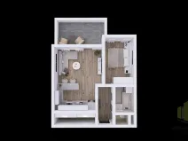 Pronájem bytu 2+kk, Olomouc, Topolová, 55 m2