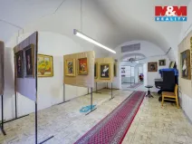 Pronájem obchodního prostoru, Žatec, náměstí Svobody, 80 m2