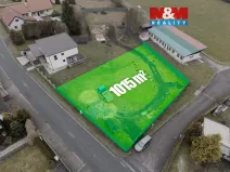 Prodej pozemku pro bydlení, Čermná nad Orlicí - Malá Čermná, 1015 m2