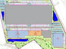 Pronájem skladu, Lovosice, Terezínská, 6248 m2