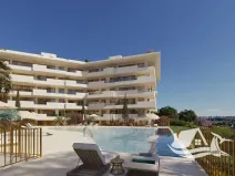 Prodej bytu 2+kk, Fuengirola, Španělsko, 59 m2