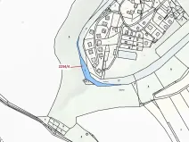 Dražba pozemku, Římov, 1687 m2