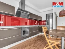 Pronájem bytu 2+kk, Pardubice - Polabiny, Labský Palouk, 74 m2