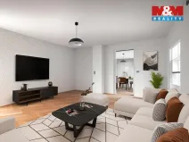 Prodej rodinného domu, Jíkev, 80 m2