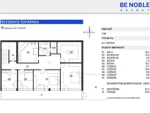 Prodej bytu 6+kk a větší, Praha - Břevnov, Kukulova, 230 m2